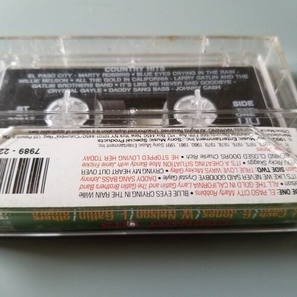 Country Hits cassette tape - Picture 3 of 3